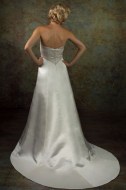 Angela wedding dress size 10 - back